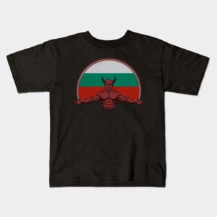 Devil Bulgaria Kids T-Shirt